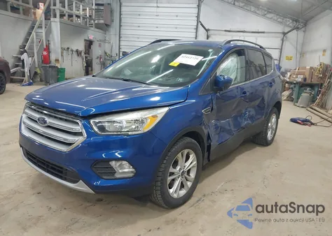 2018 Ford Escape Se из США, поврежденный, VIN 1FMCU9GD2JUA51181